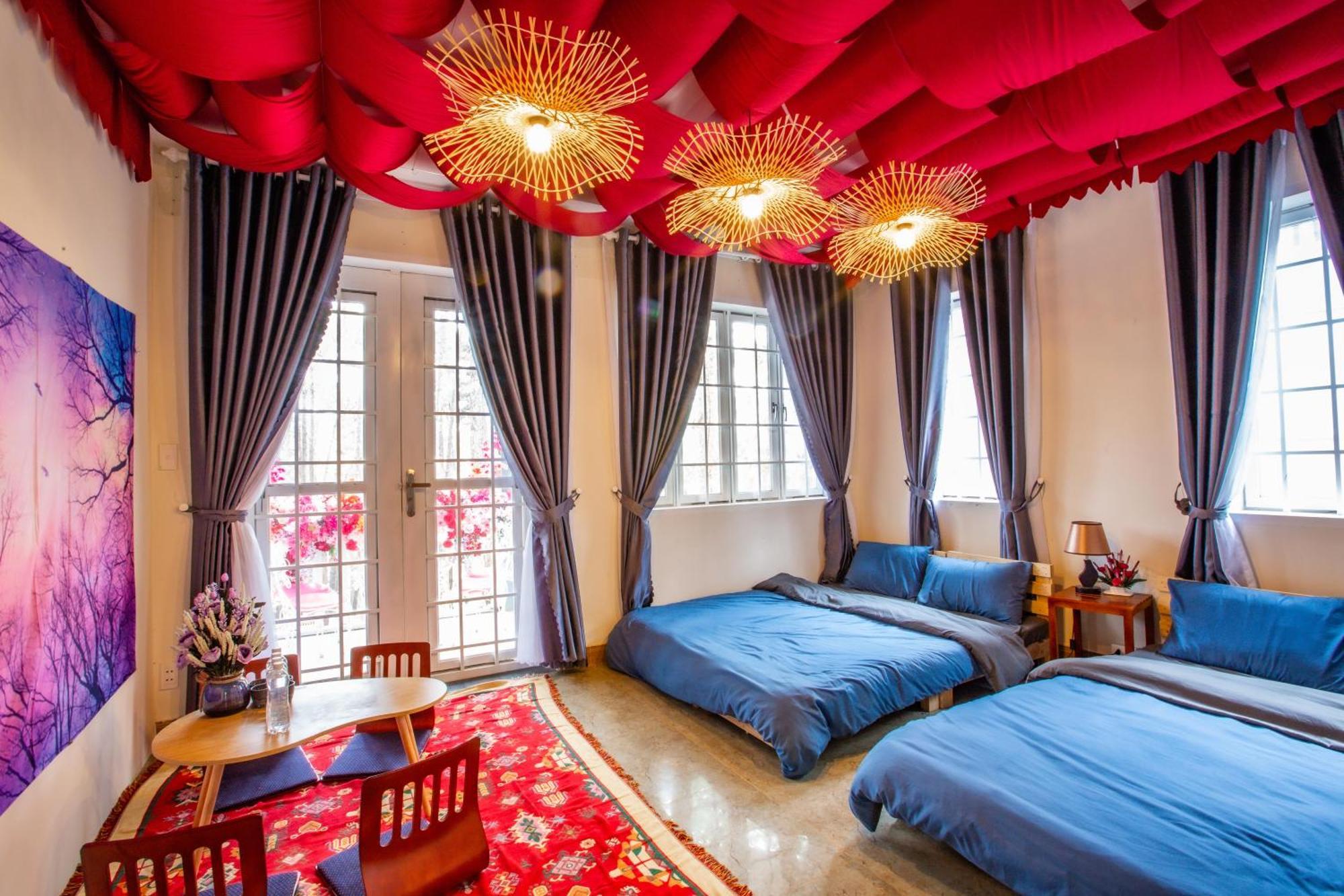 De Vivre Homestay Mang Den Kon Von Kla Exterior photo
